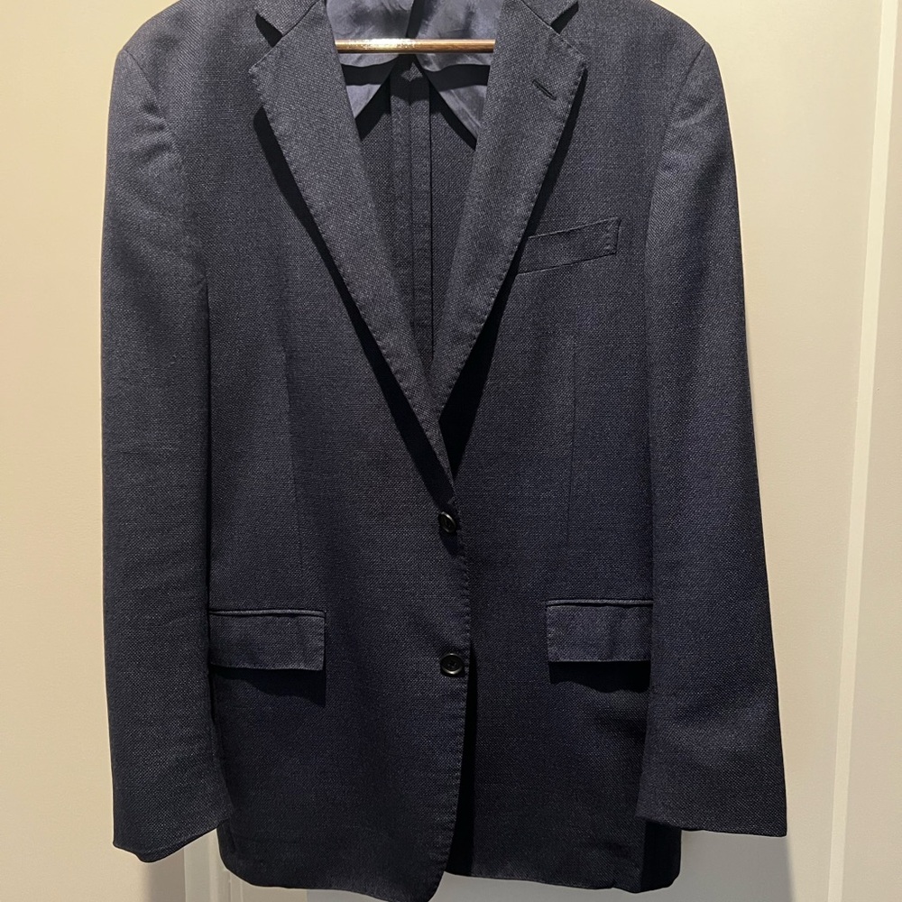 Brooks Brothers Regent Current Sport Coat Blazer Reda Italian Wool 40R